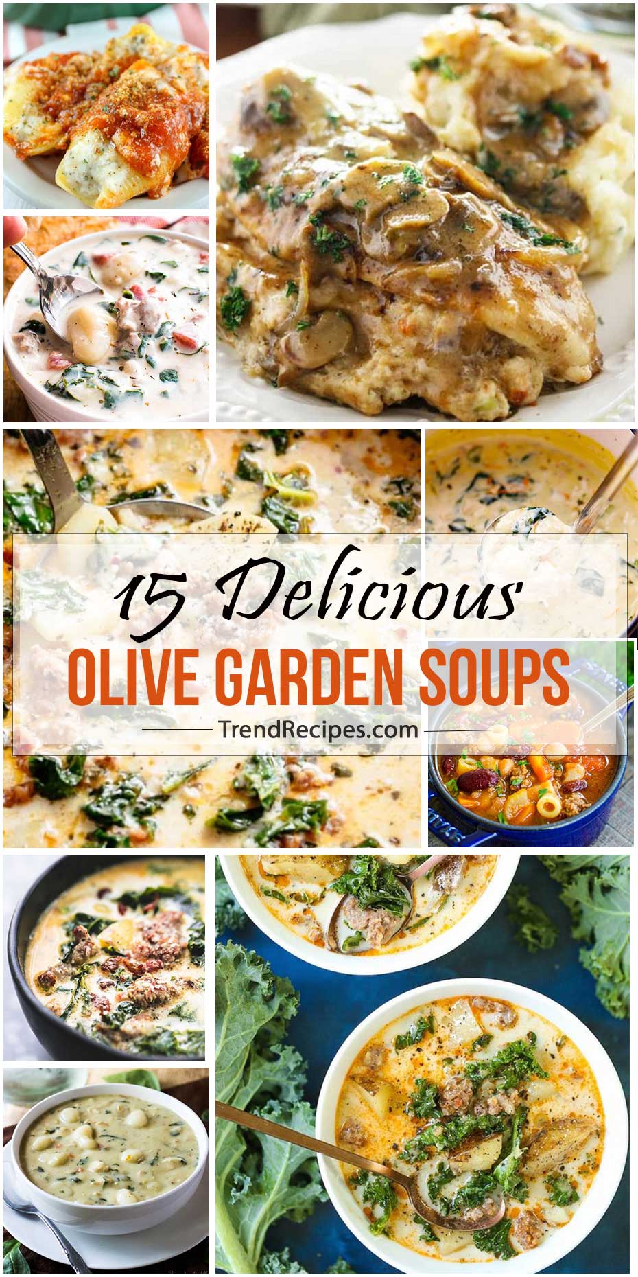 15 Delicious Olive Garden Soups You Should Try