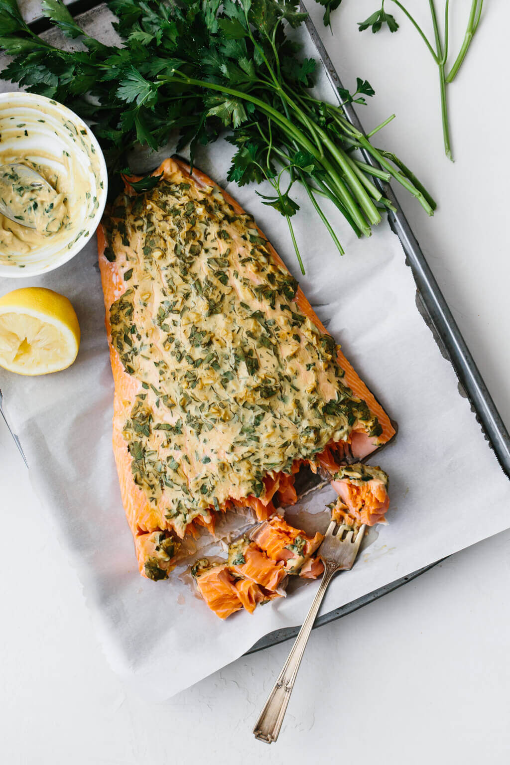 19. Dijon Baked Salmon