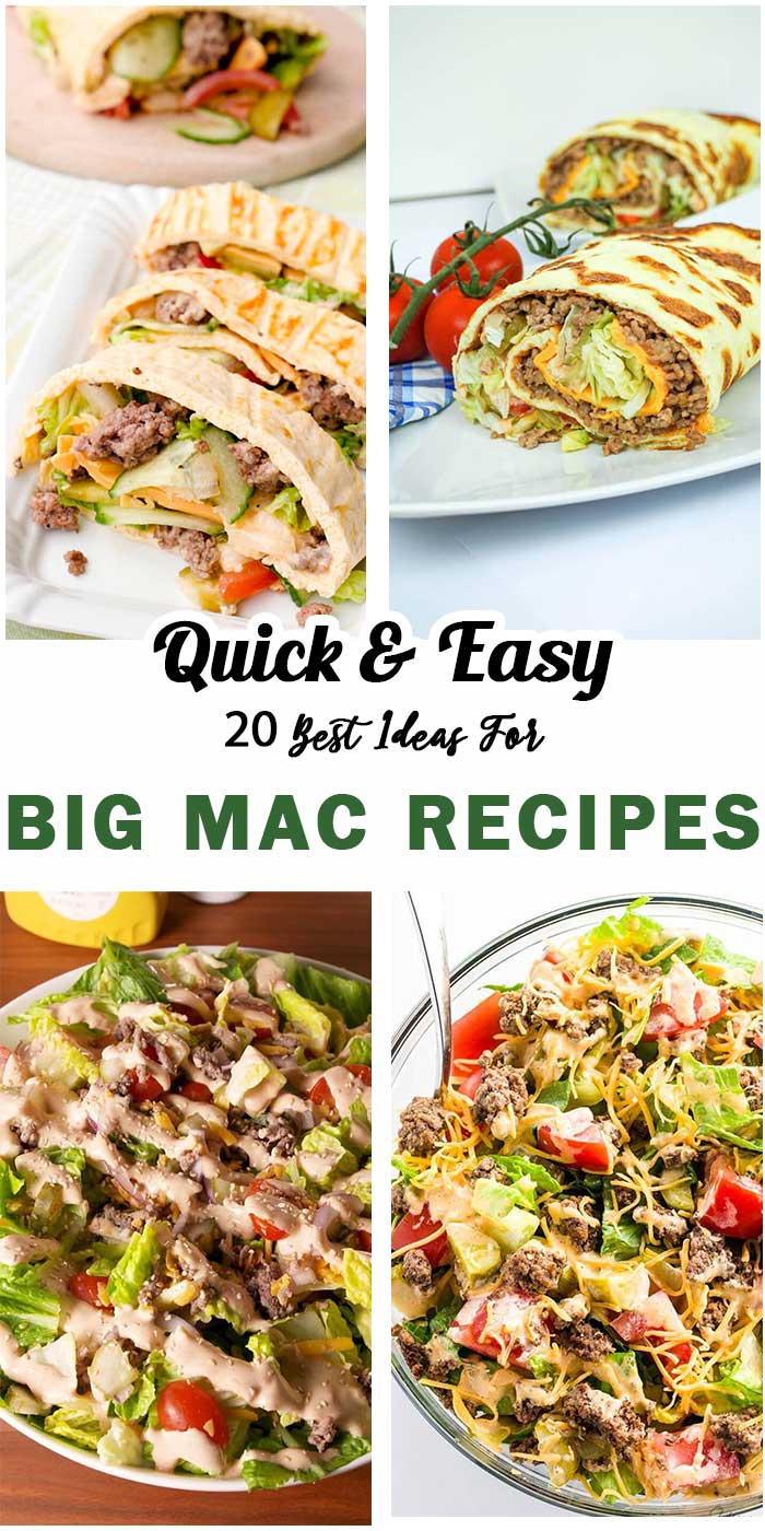 20 Big Mac Recipes To Make At Home