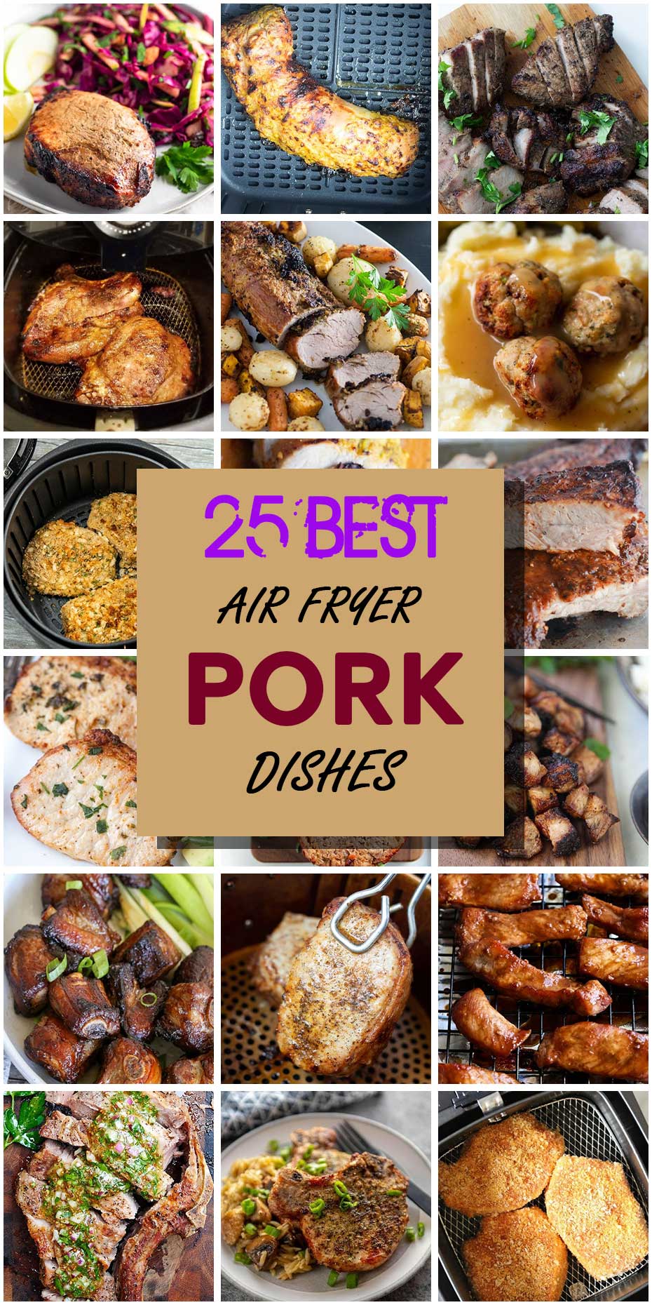 25 Best Air Fryer Pork Dishes You Should Try