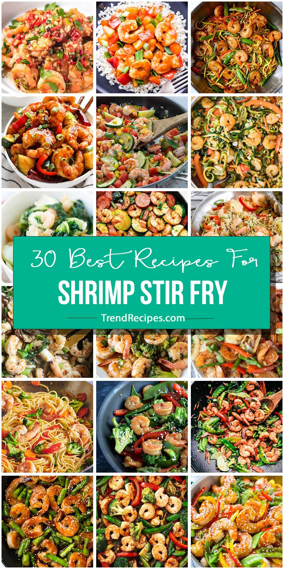 30 Crazy Good Recipes For Shrimp Stir Fry