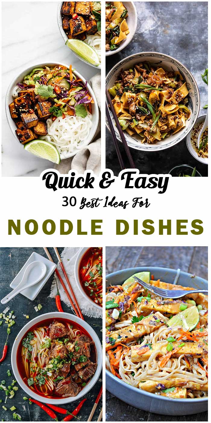 26 Noodle Dishes That You Will Get Hooked – Foodie
