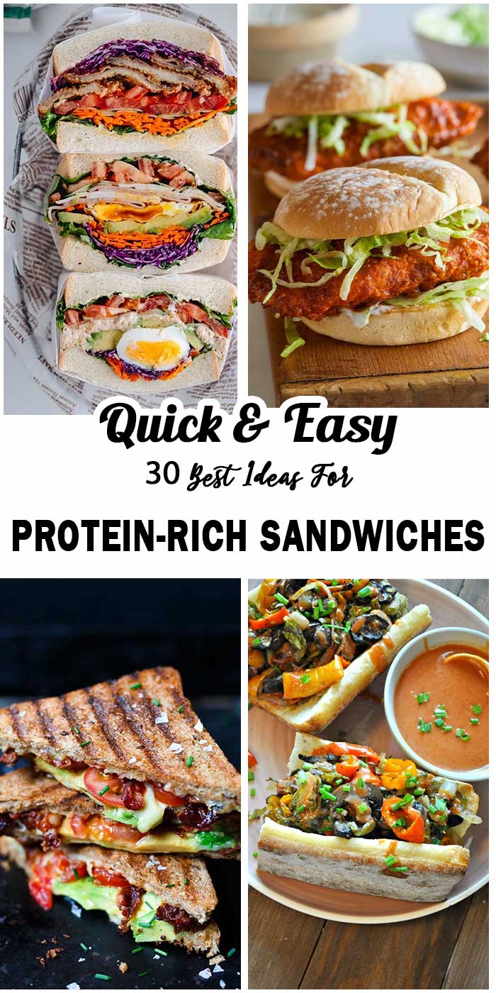 Best Ideas For Protein-Rich Sandwiches