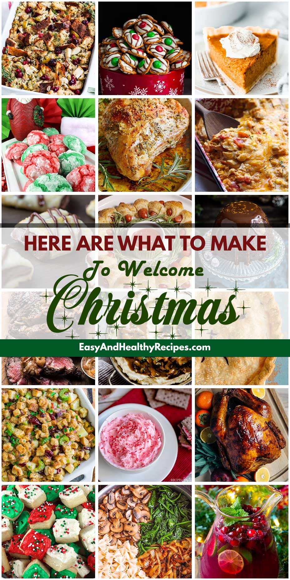 Here Are What To Make To Welcome Christmas