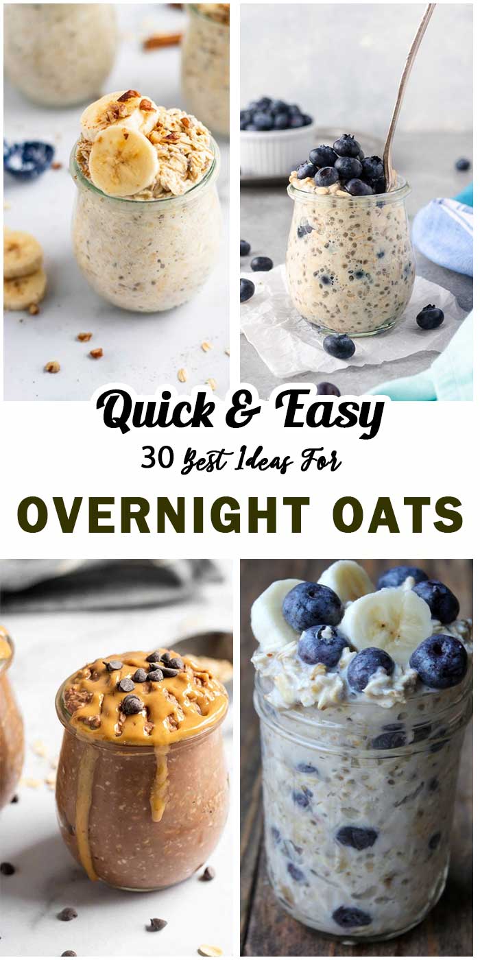 Overnight Oats: Super Easy And Tasty For Breakfast